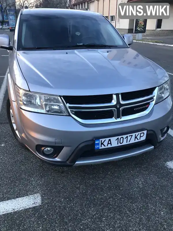 Внедорожник / Кроссовер Dodge Journey 2017 2.36 л. Автомат обл. Киевская, Бровары - Фото 1/13