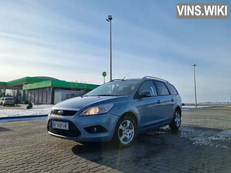 Універсал Ford Focus 2009 1.6 л. Ручна / Механіка обл. Львівська, Броди - Фото 1/21