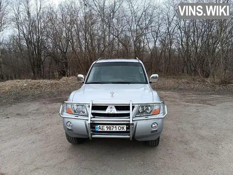 Внедорожник / Кроссовер Mitsubishi Pajero Wagon 2007 2.97 л. Автомат обл. Днепропетровская, Каменское (Днепродзержинск) - Фото 1/21