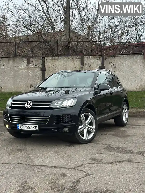 Позашляховик / Кросовер Volkswagen Touareg 2014 4.13 л. Автомат обл. Запорізька, Запоріжжя - Фото 1/13