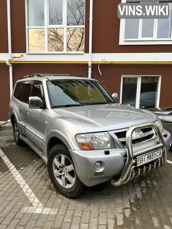 Позашляховик / Кросовер Mitsubishi Pajero Wagon 2005 3.5 л. Автомат обл. Київська, Ірпінь - Фото 1/14