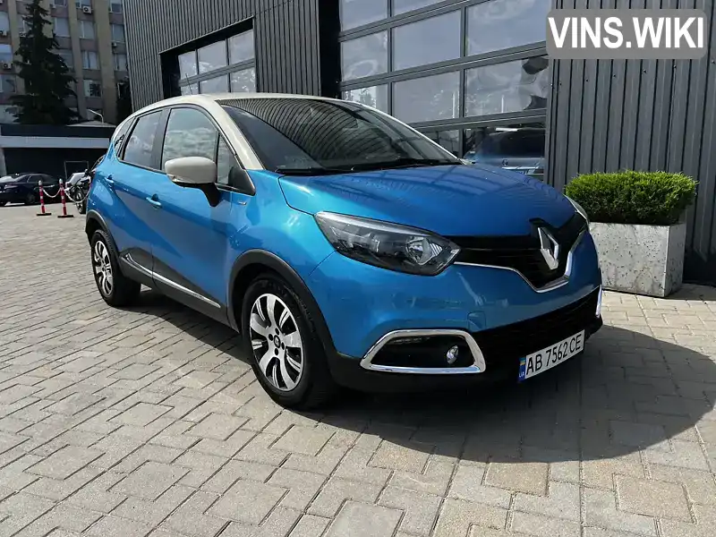 Внедорожник / Кроссовер Renault Captur 2015 1.2 л. Автомат обл. Винницкая, Винница - Фото 1/19