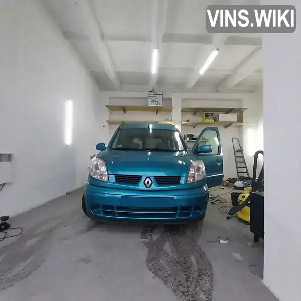 Мінівен Renault Kangoo 2006 null_content л. Ручна / Механіка обл. Львівська, Львів - Фото 1/11