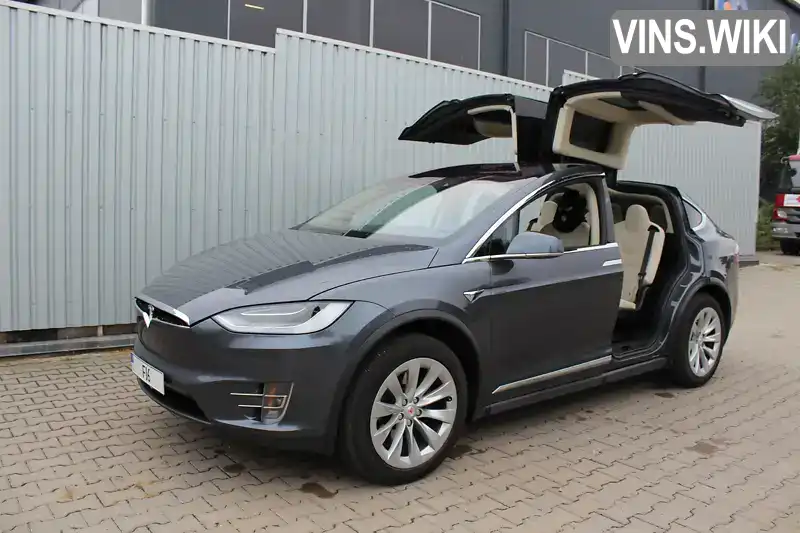 Позашляховик / Кросовер Tesla Model X 2018 null_content л. Автомат обл. Київська, Біла Церква - Фото 1/21