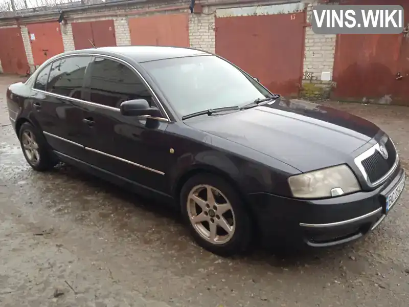 Лифтбек Skoda Superb 2003 1.9 л. Ручная / Механика обл. Львовская, Львов - Фото 1/21