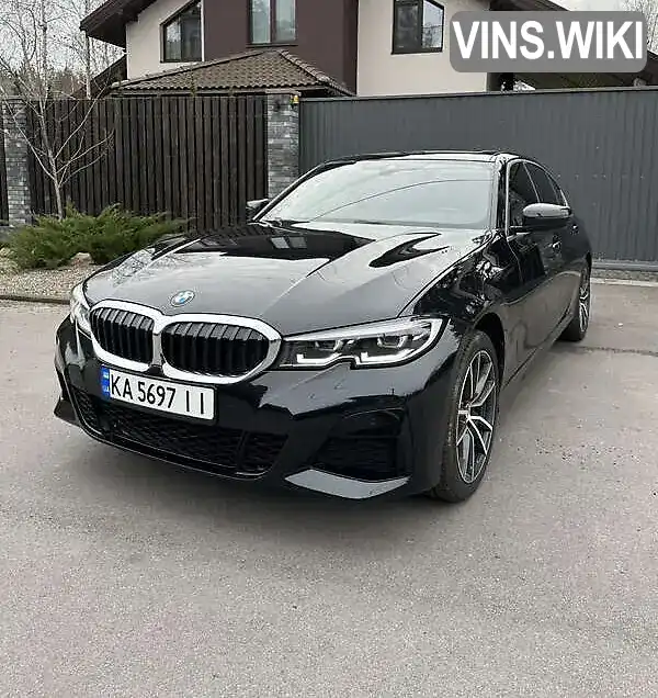 Седан BMW 3 Series 2020 2 л. Автомат обл. Київська, Київ - Фото 1/21