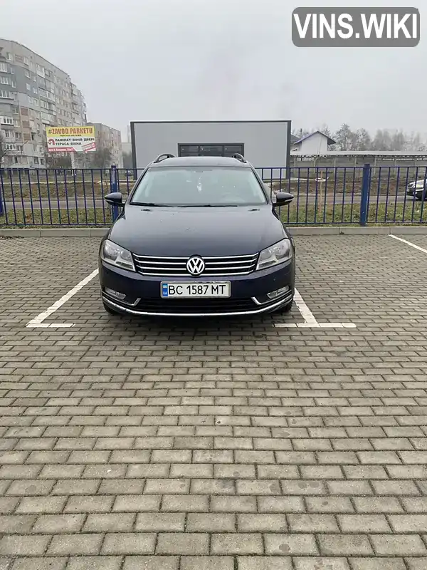 Универсал Volkswagen Passat 2012 1.97 л. Ручная / Механика обл. Львовская, Червоноград - Фото 1/21