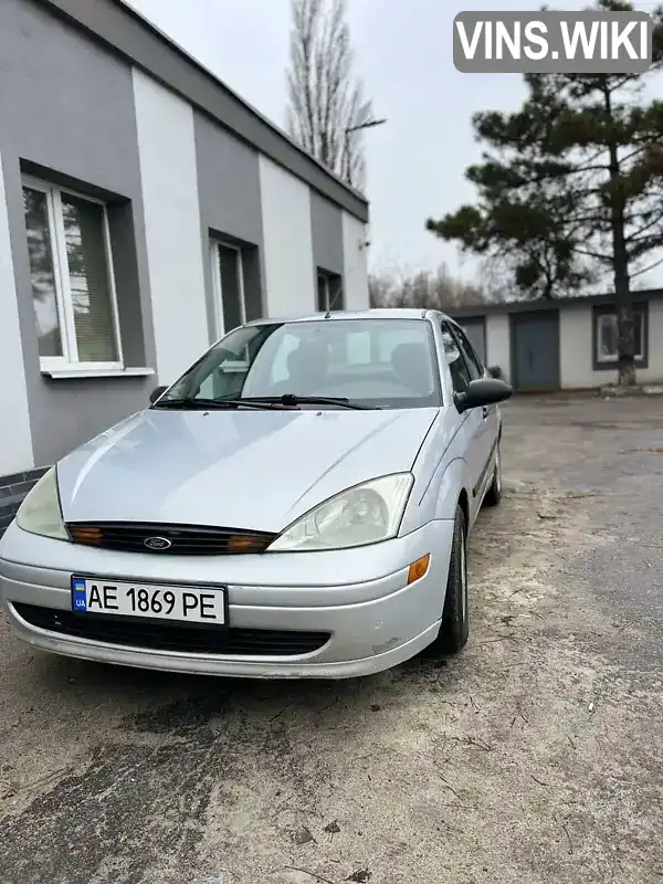 Седан Ford Focus 2003 1.99 л. Автомат обл. Дніпропетровська, Дніпро (Дніпропетровськ) - Фото 1/16