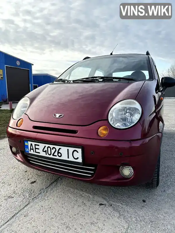 Хетчбек Daewoo Matiz 2011 0.8 л. Ручна / Механіка обл. Дніпропетровська, Дніпро (Дніпропетровськ) - Фото 1/17