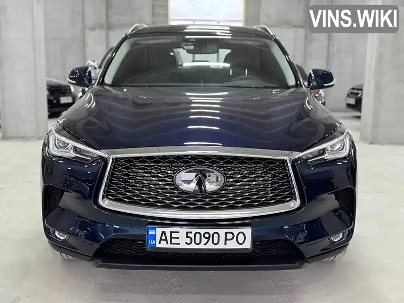 Внедорожник / Кроссовер Infiniti QX50 2020 2 л. Вариатор обл. Днепропетровская, Днепр (Днепропетровск) - Фото 1/21