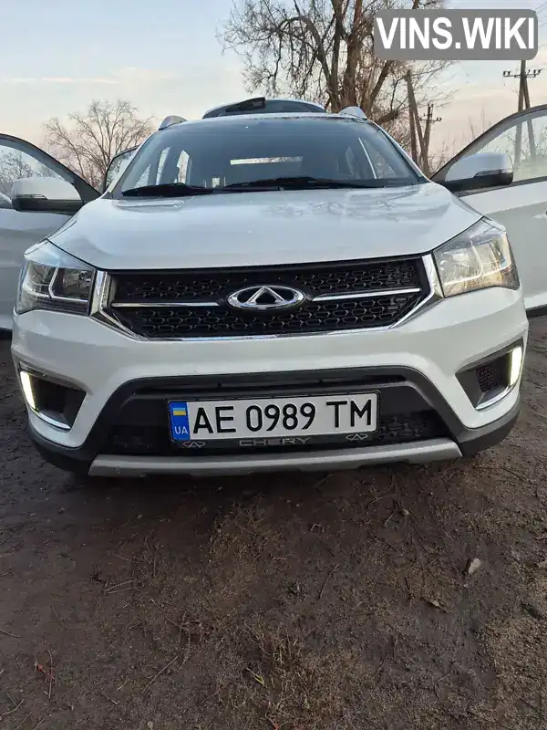 Внедорожник / Кроссовер Chery Tiggo 2 2020 1.5 л. Автомат обл. Днепропетровская, Кривой Рог - Фото 1/19