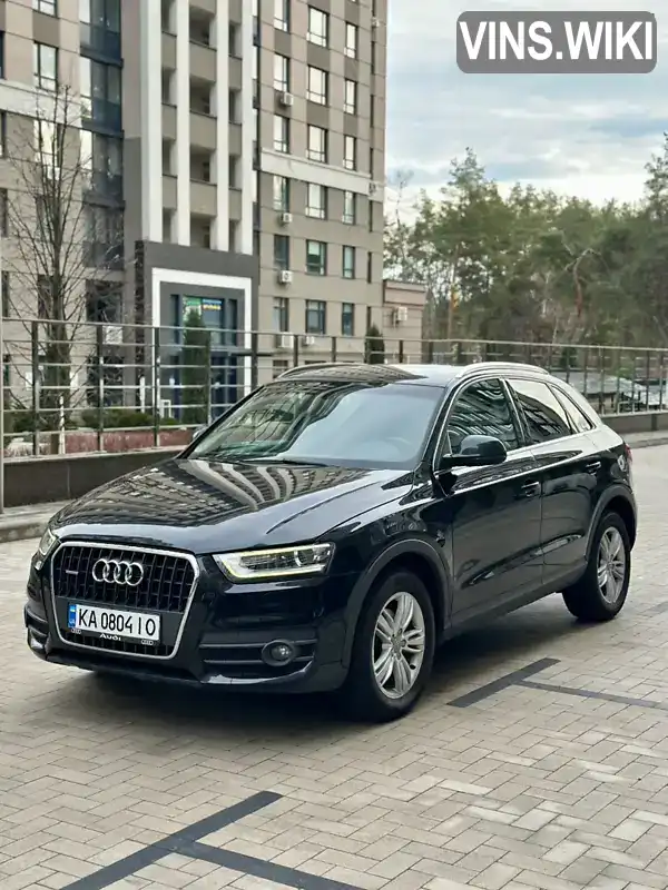 Позашляховик / Кросовер Audi Q3 2012 1.98 л. Автомат обл. Київська, Київ - Фото 1/12