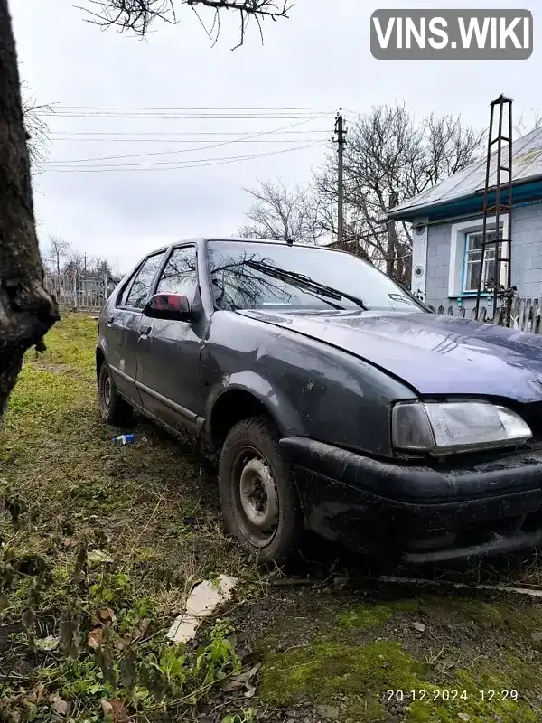 Хетчбек Renault 19 1992 1.4 л. Ручна / Механіка обл. Вінницька, Жмеринка - Фото 1/9