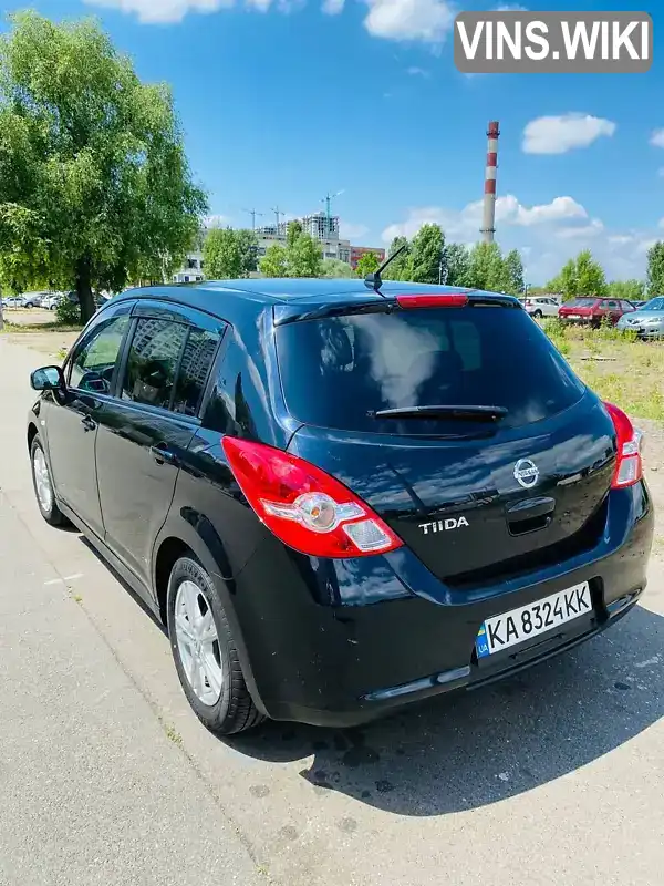 Хетчбек Nissan TIIDA 2011 1.5 л. Автомат обл. Київська, Київ - Фото 1/21