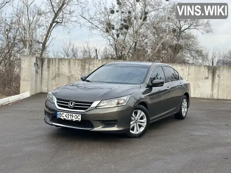 Седан Honda Accord 2014 2.4 л. Автомат обл. Київська, Київ - Фото 1/21