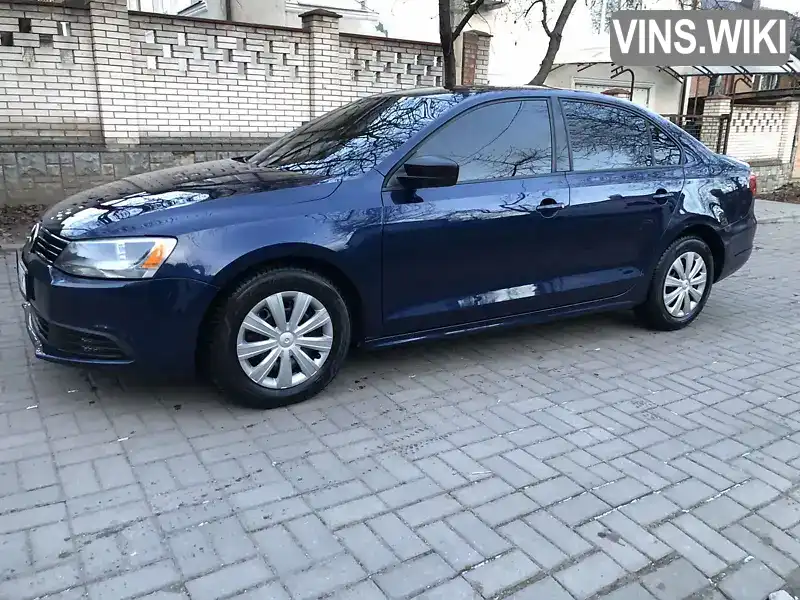 Седан Volkswagen Jetta 2011 1.98 л. Автомат обл. Закарпатська, Ужгород - Фото 1/21