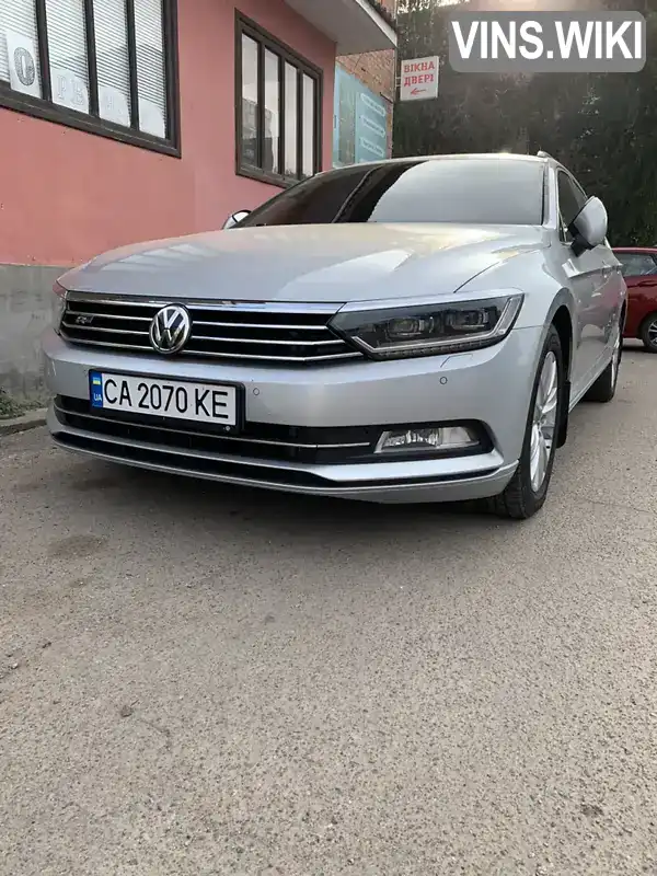 Универсал Volkswagen Passat 2016 1.97 л. Автомат обл. Черкасская, Смела - Фото 1/20