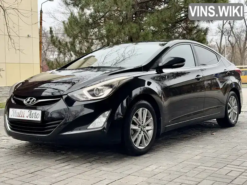 Седан Hyundai Elantra 2014 1.8 л. Автомат обл. Днепропетровская, Днепр (Днепропетровск) - Фото 1/21