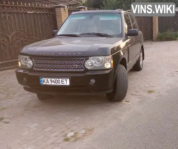 Позашляховик / Кросовер Land Rover Range Rover 2003 4.4 л. Автомат обл. Київська, Київ - Фото 1/18