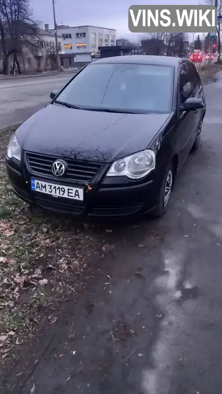 Хэтчбек Volkswagen Polo 2006 null_content л. Ручная / Механика обл. Запорожская, Запорожье - Фото 1/6