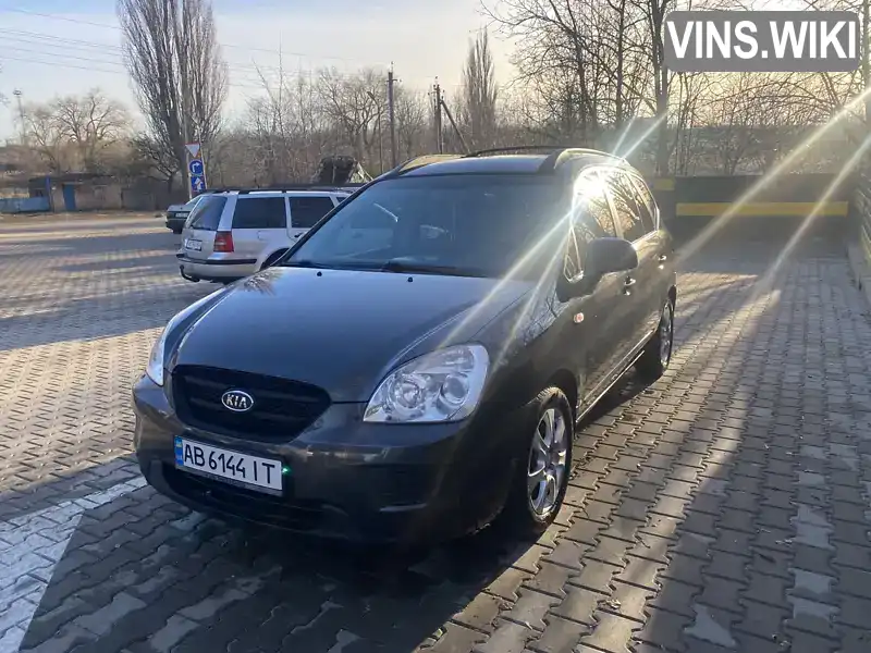 Мінівен Kia Carens 2007 2 л. Ручна / Механіка обл. Вінницька, Вінниця - Фото 1/21