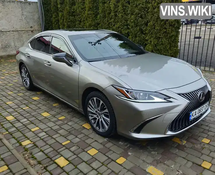 Седан Lexus ES 2020 2.49 л. Автомат обл. Київська, Київ - Фото 1/21