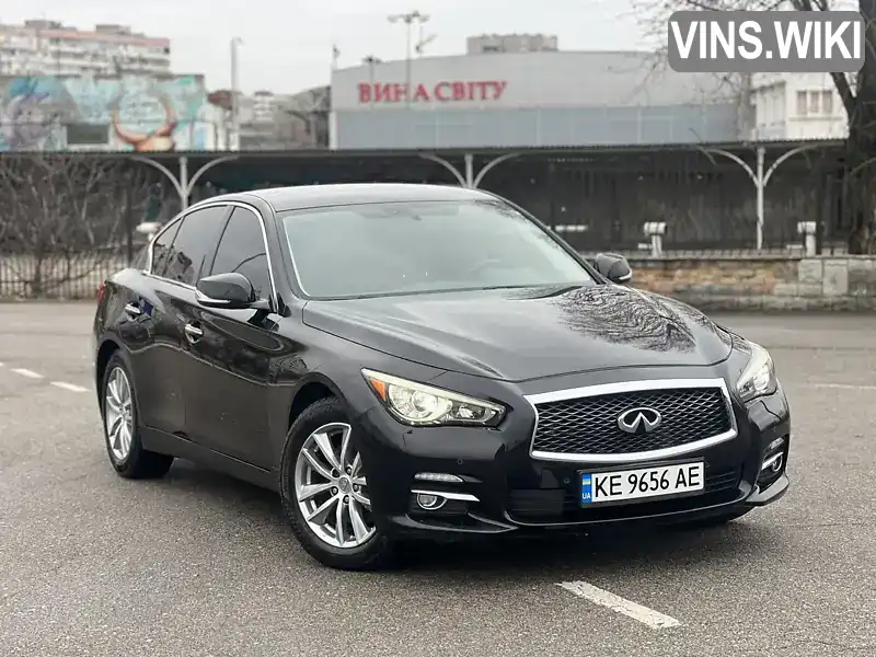 Седан Infiniti Q50 2015 2.14 л. Автомат обл. Днепропетровская, Павлоград - Фото 1/21