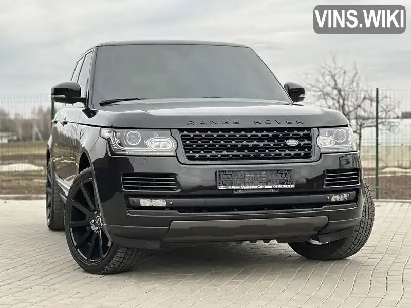 Внедорожник / Кроссовер Land Rover Range Rover 2015 5 л. Автомат обл. Волынская, Луцк - Фото 1/21