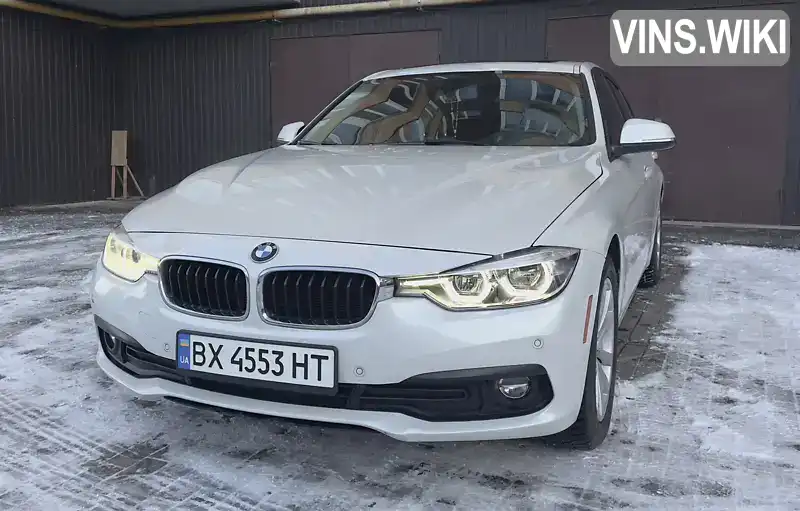 Седан BMW 3 Series 2017 2 л. Автомат обл. Хмельницкая, Хмельницкий - Фото 1/21