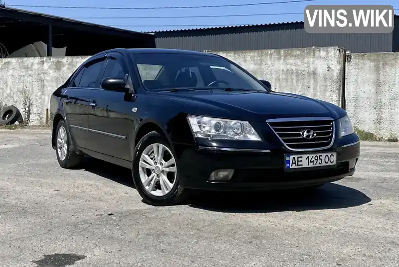 Седан Hyundai Sonata 2008 2 л. Ручная / Механика обл. Днепропетровская, Днепр (Днепропетровск) - Фото 1/19