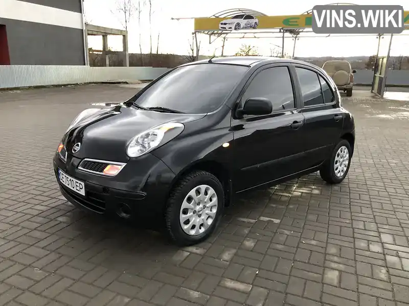 Хэтчбек Nissan Micra 2009 1.24 л. Ручная / Механика обл. Черновицкая, Черновцы - Фото 1/10