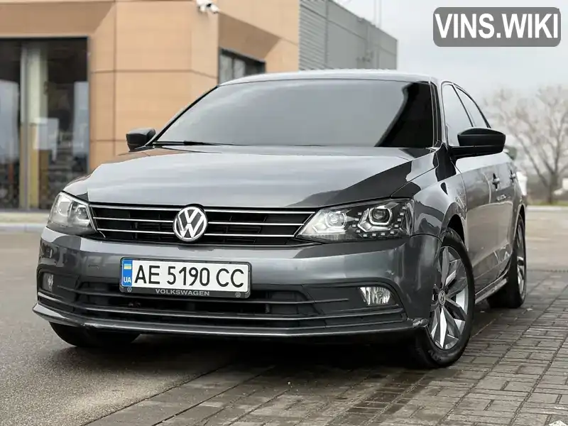 Седан Volkswagen Jetta 2015 null_content л. Автомат обл. Дніпропетровська, Дніпро (Дніпропетровськ) - Фото 1/21