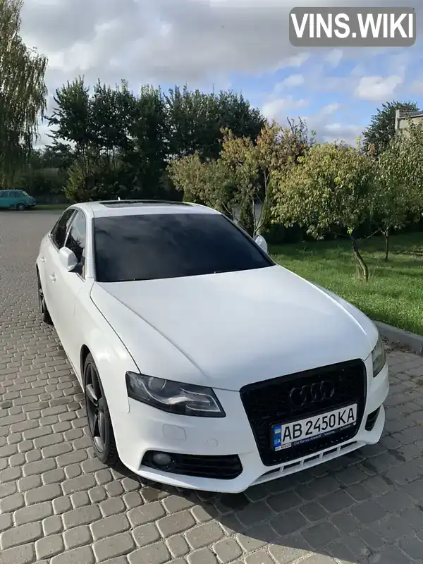 Седан Audi A4 2010 1.98 л. Автомат обл. Винницкая, Винница - Фото 1/21