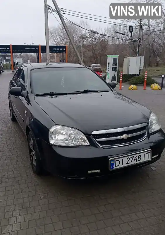 Седан Chevrolet Lacetti 2008 1.6 л. Ручна / Механіка обл. Полтавська, Полтава - Фото 1/19