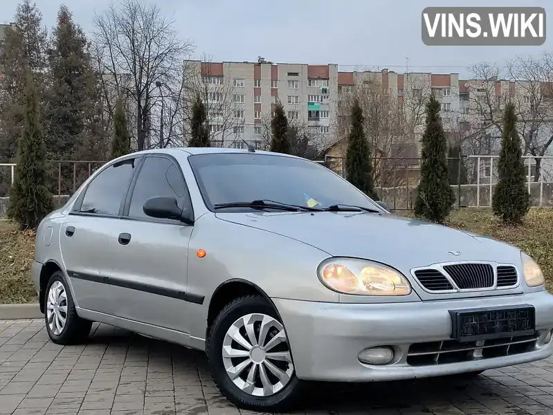 Седан Daewoo Lanos 2008 1.39 л. Ручна / Механіка обл. Львівська, Дрогобич - Фото 1/21