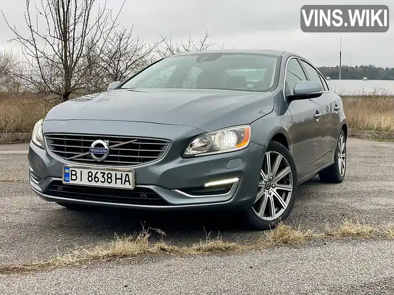 Седан Volvo S60 2017 1.97 л. Автомат обл. Полтавская, Горишние Плавни (Комсомольск) - Фото 1/13