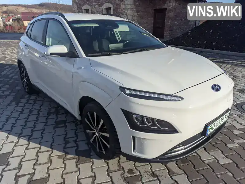 Позашляховик / Кросовер Hyundai Kona 2021 null_content л. обл. Тернопільська, Бережани - Фото 1/17