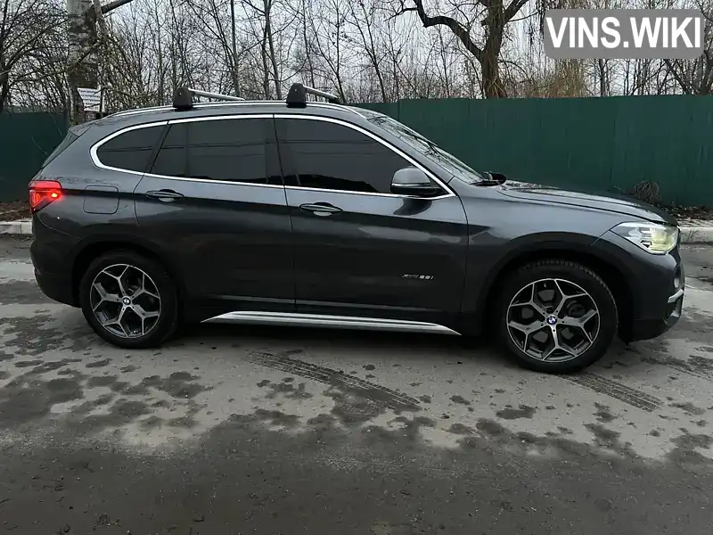 Внедорожник / Кроссовер BMW X1 2015 2 л. Автомат обл. Киевская, Бровары - Фото 1/21