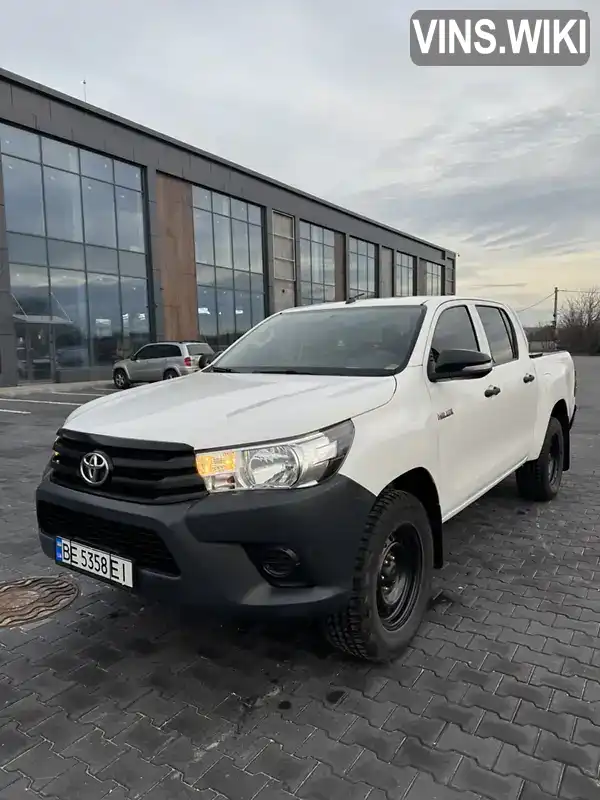 Пікап Toyota Hilux 2017 2.39 л. Ручна / Механіка обл. Миколаївська, Врадіївка - Фото 1/21