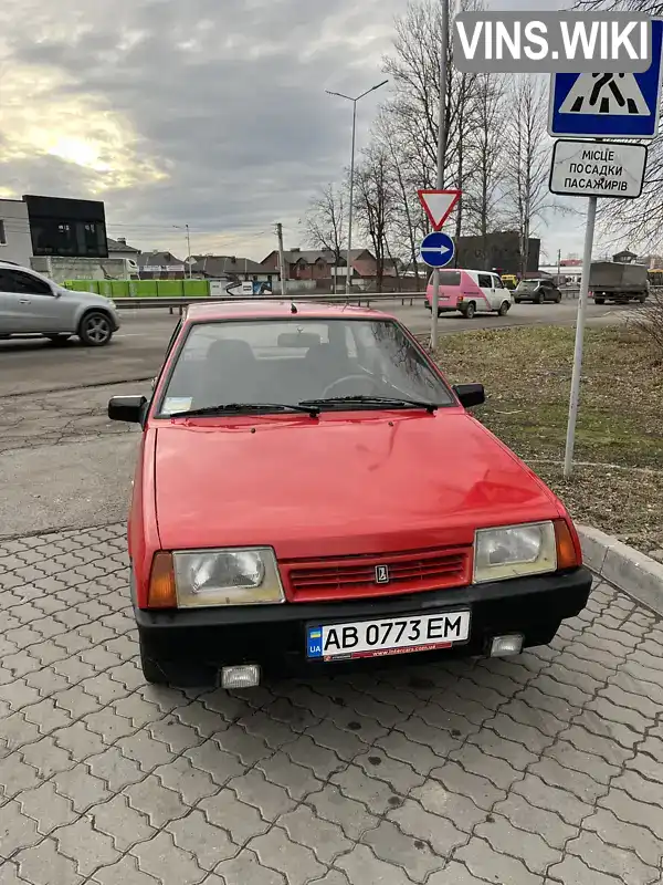 Хетчбек ВАЗ / Lada 2109 1992 1.5 л. Ручна / Механіка обл. Вінницька, Вінниця - Фото 1/20