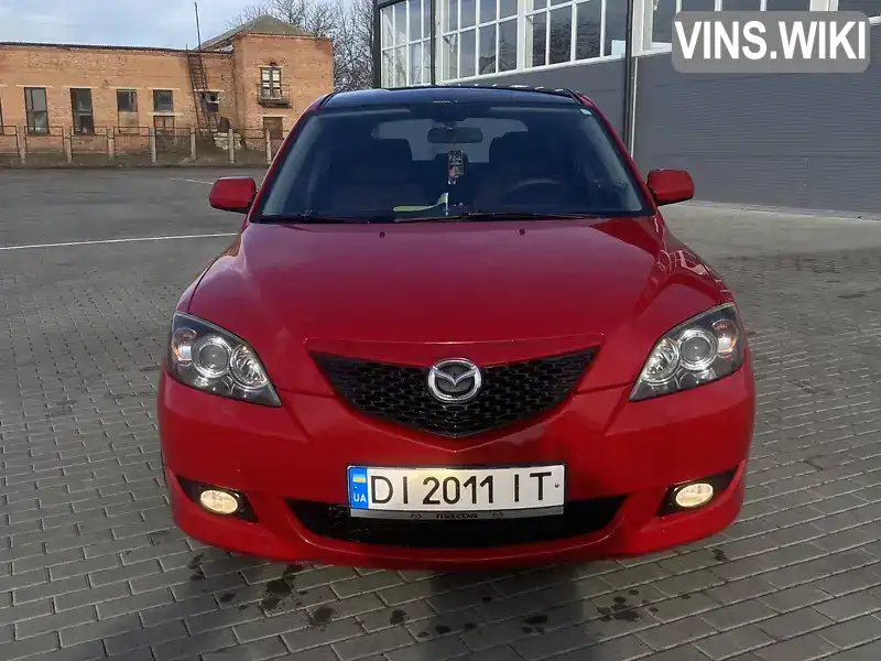 Хэтчбек Mazda 3 2003 1.6 л. Автомат обл. Винницкая, Бершадь - Фото 1/13