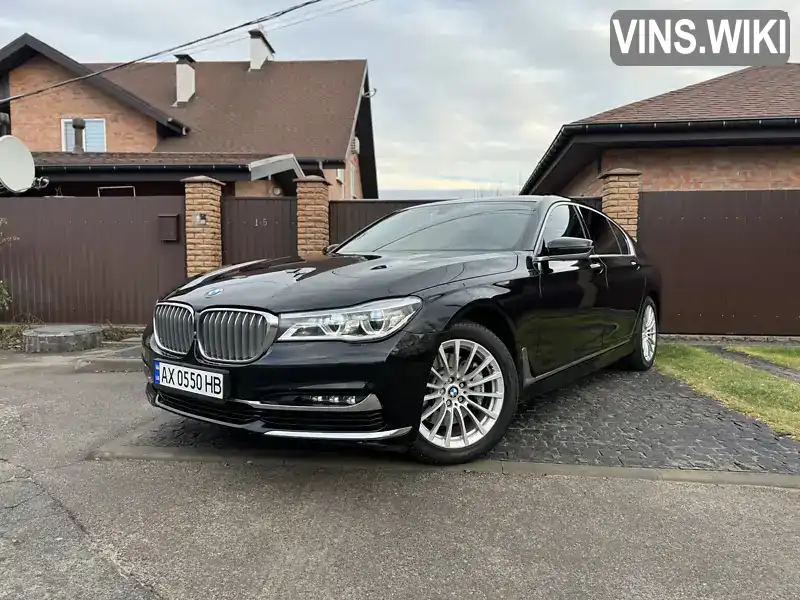 Седан BMW 7 Series 2017 2 л. Автомат обл. Киевская, Киев - Фото 1/21