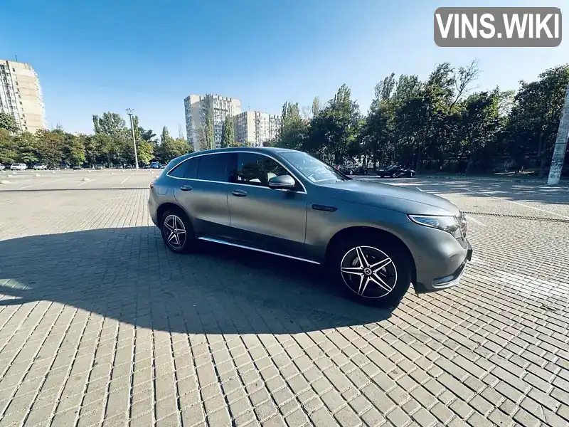 Внедорожник / Кроссовер Mercedes-Benz EQC 2021 null_content л. Автомат обл. Одесская, Одесса - Фото 1/9