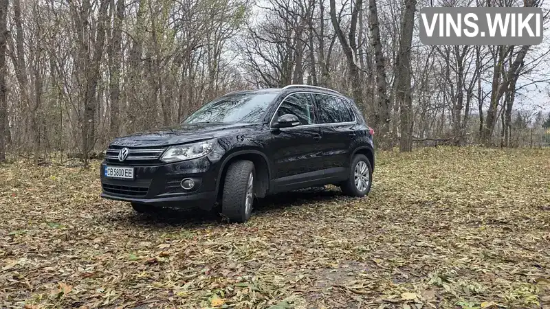 WVGZZZ5NZBW108019 Volkswagen Tiguan 2011 Внедорожник / Кроссовер 1.97 л. Фото 3