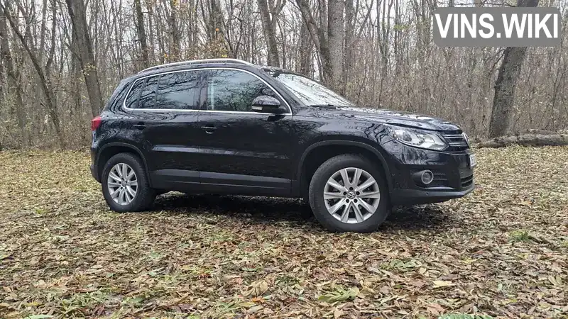 WVGZZZ5NZBW108019 Volkswagen Tiguan 2011 Внедорожник / Кроссовер 1.97 л. Фото 4