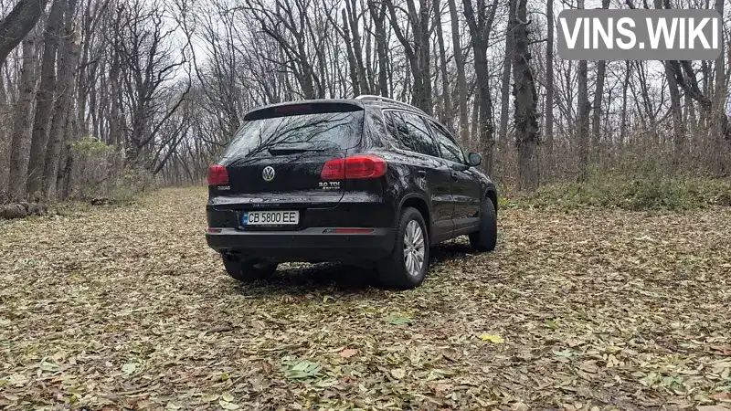 WVGZZZ5NZBW108019 Volkswagen Tiguan 2011 Внедорожник / Кроссовер 1.97 л. Фото 5