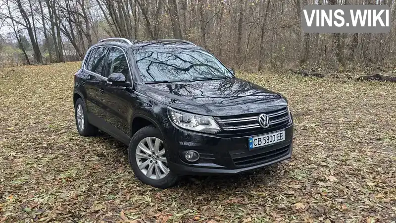 WVGZZZ5NZBW108019 Volkswagen Tiguan 2011 Позашляховик / Кросовер 1.97 л. Фото 9