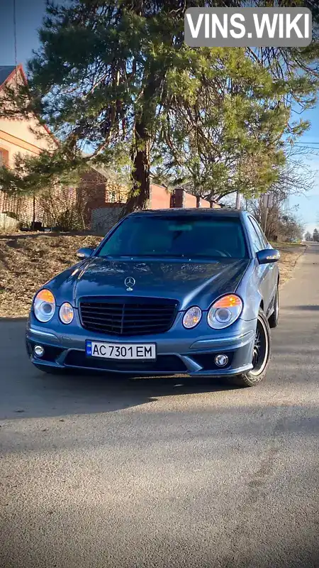 Седан Mercedes-Benz E-Class 2005 2.7 л. Автомат обл. Волынская, Луцк - Фото 1/14