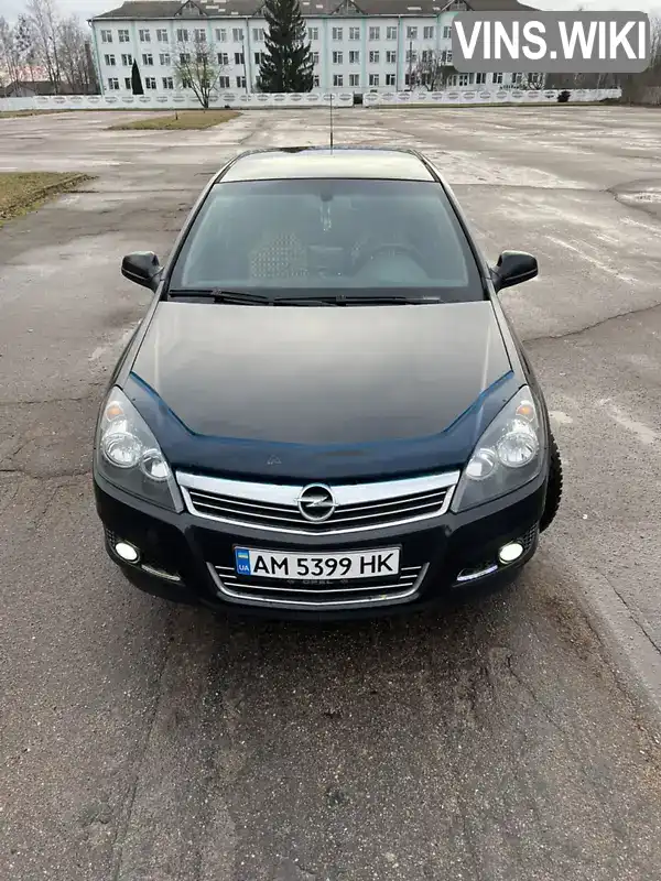 Седан Opel Astra 2012 1.6 л. Ручна / Механіка обл. Житомирська, Ємільчине - Фото 1/16