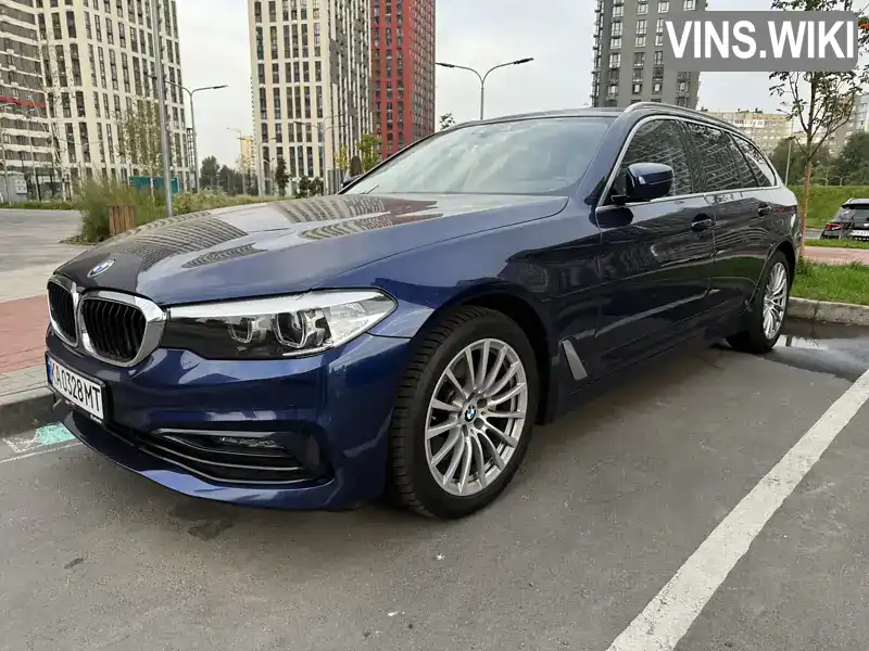 Универсал BMW 5 Series 2018 2 л. Автомат обл. Закарпатская, Ужгород - Фото 1/21